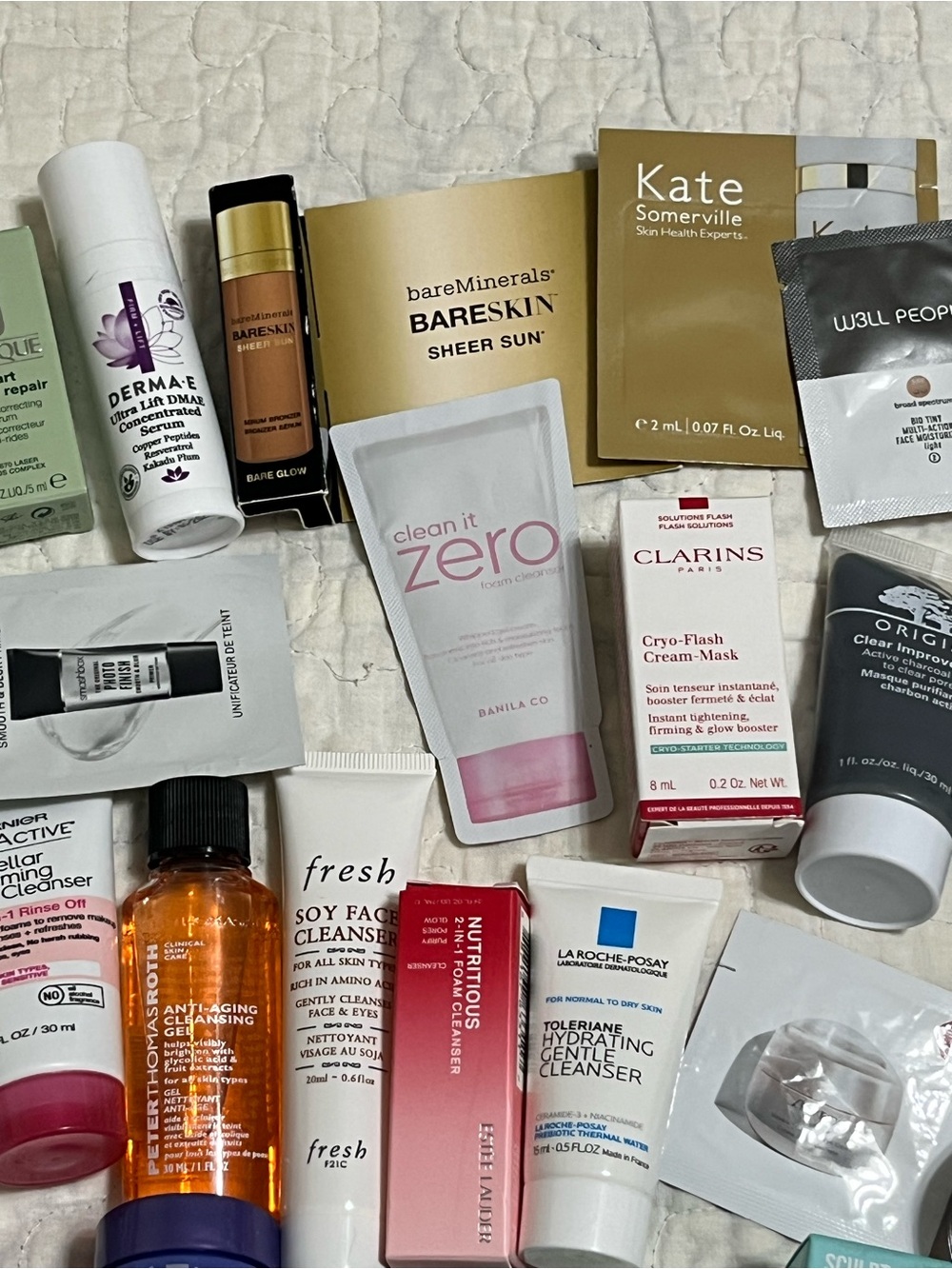 Assorted Skincare & Beauty 42 Piece Sample Lot - New. - Picture 5 of 6